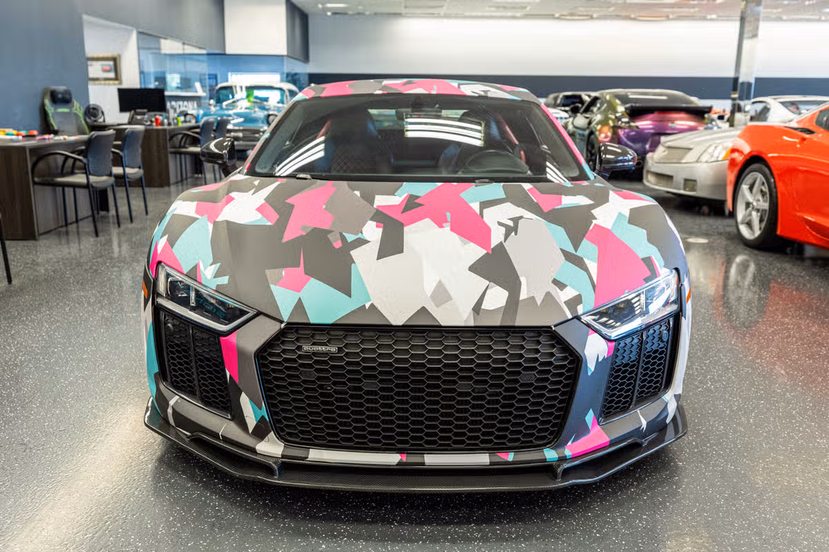 2017 Audi R8 5.2 quattro V10 Plus Image 3