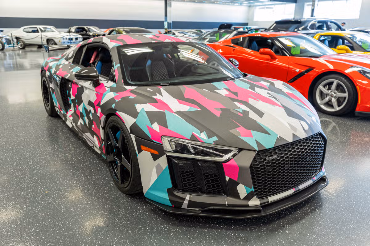 2017 Audi R8 5.2 quattro V10 Plus Image 5
