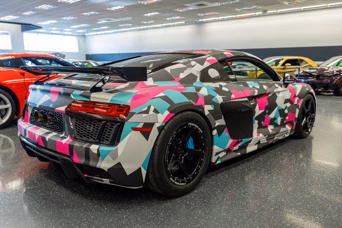2017 Audi R8 5.2 quattro V10 Plus Image 7