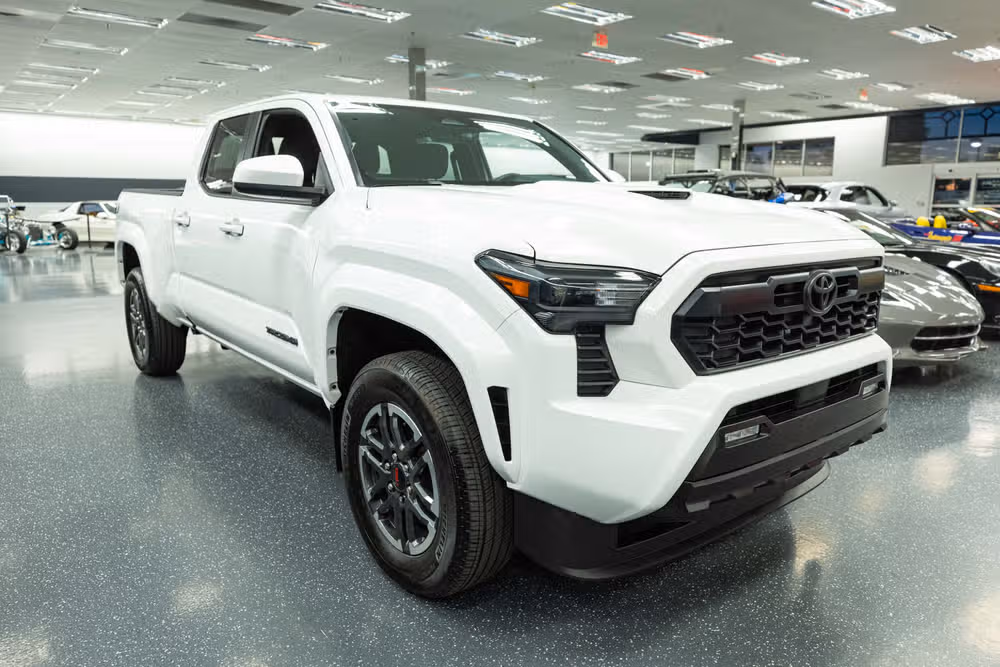2024 Toyota Tacoma TRD Sport Image 3