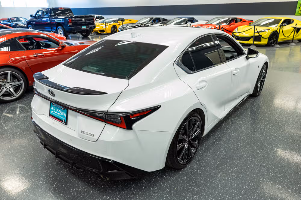 2024 Lexus IS 350 F SPORT Image 6