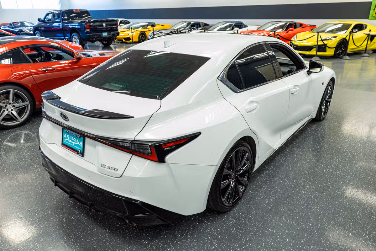 2024 Lexus IS 350 F SPORT Image 6