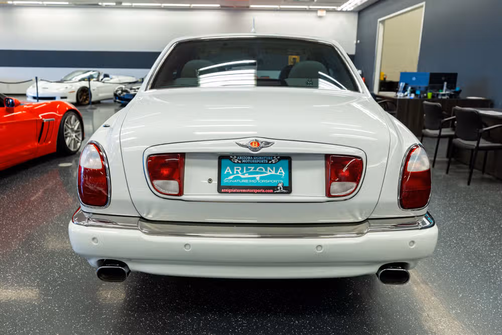 2001 Bentley Arnage Red Label Image 5