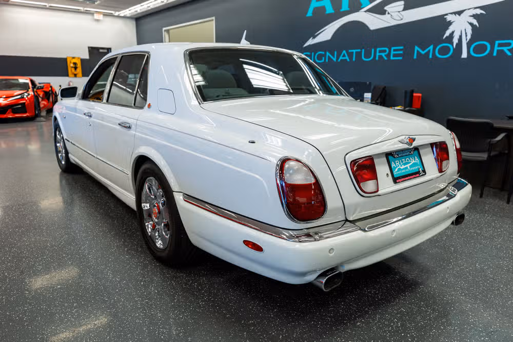 2001 Bentley Arnage Red Label Image 6