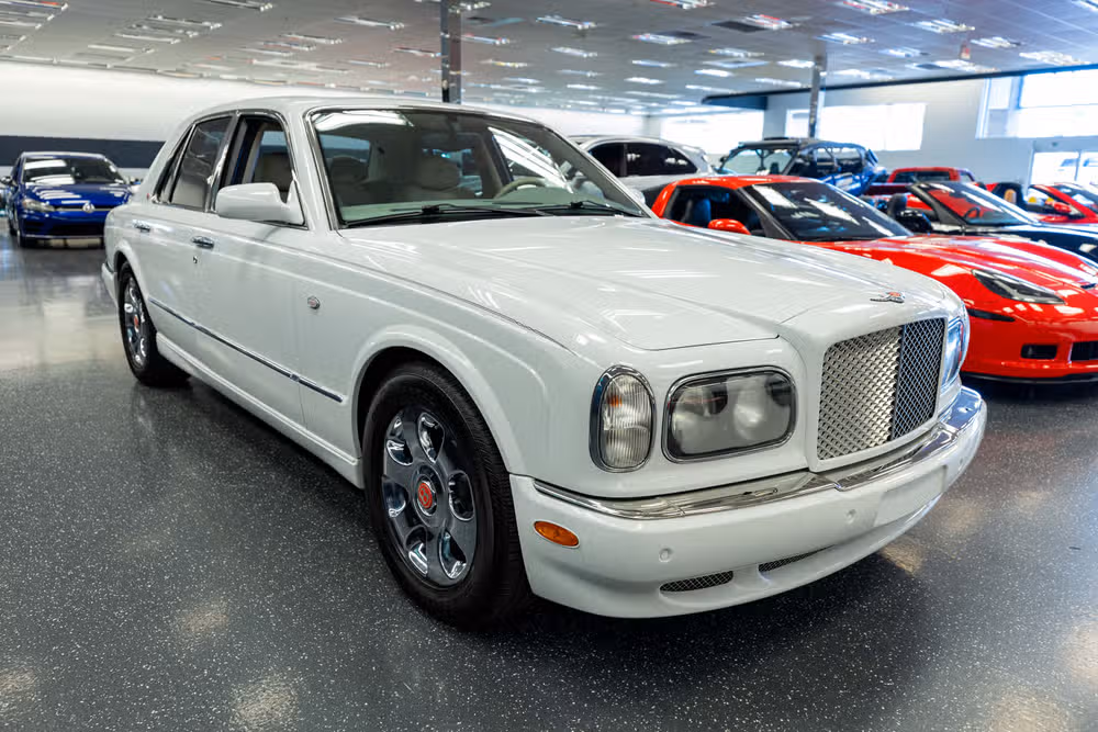 2001 Bentley Arnage Red Label Image 3