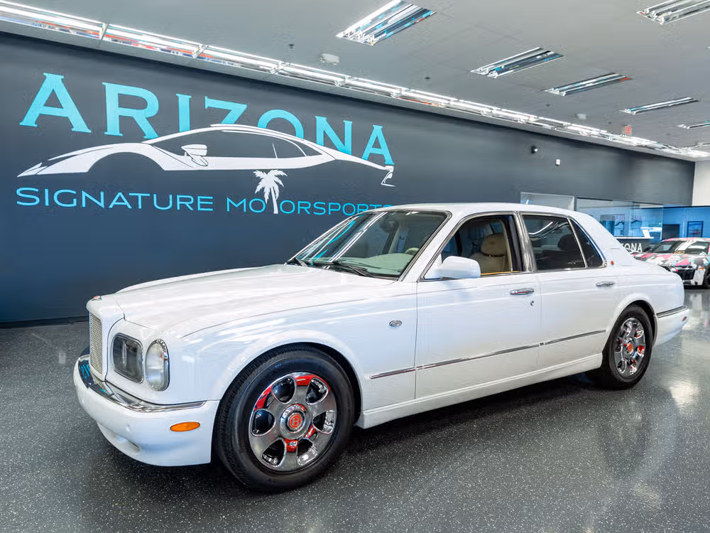 2001 Bentley Arnage Red Label Image 1