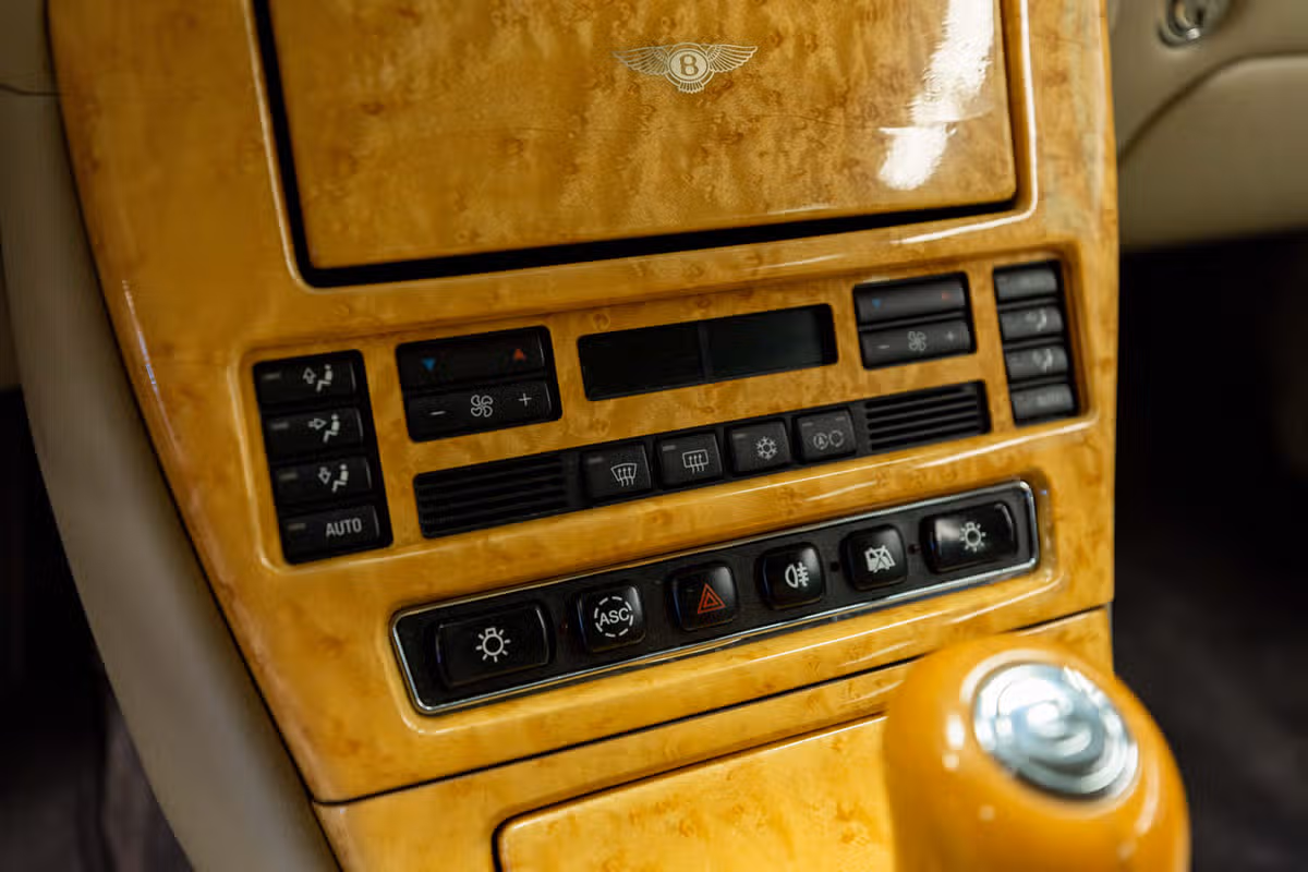 2001 Bentley Arnage Red Label Image 9