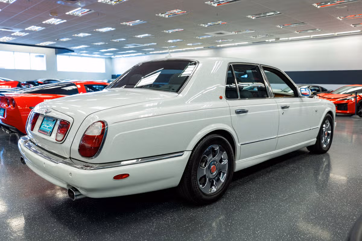 2001 Bentley Arnage Red Label Image 4