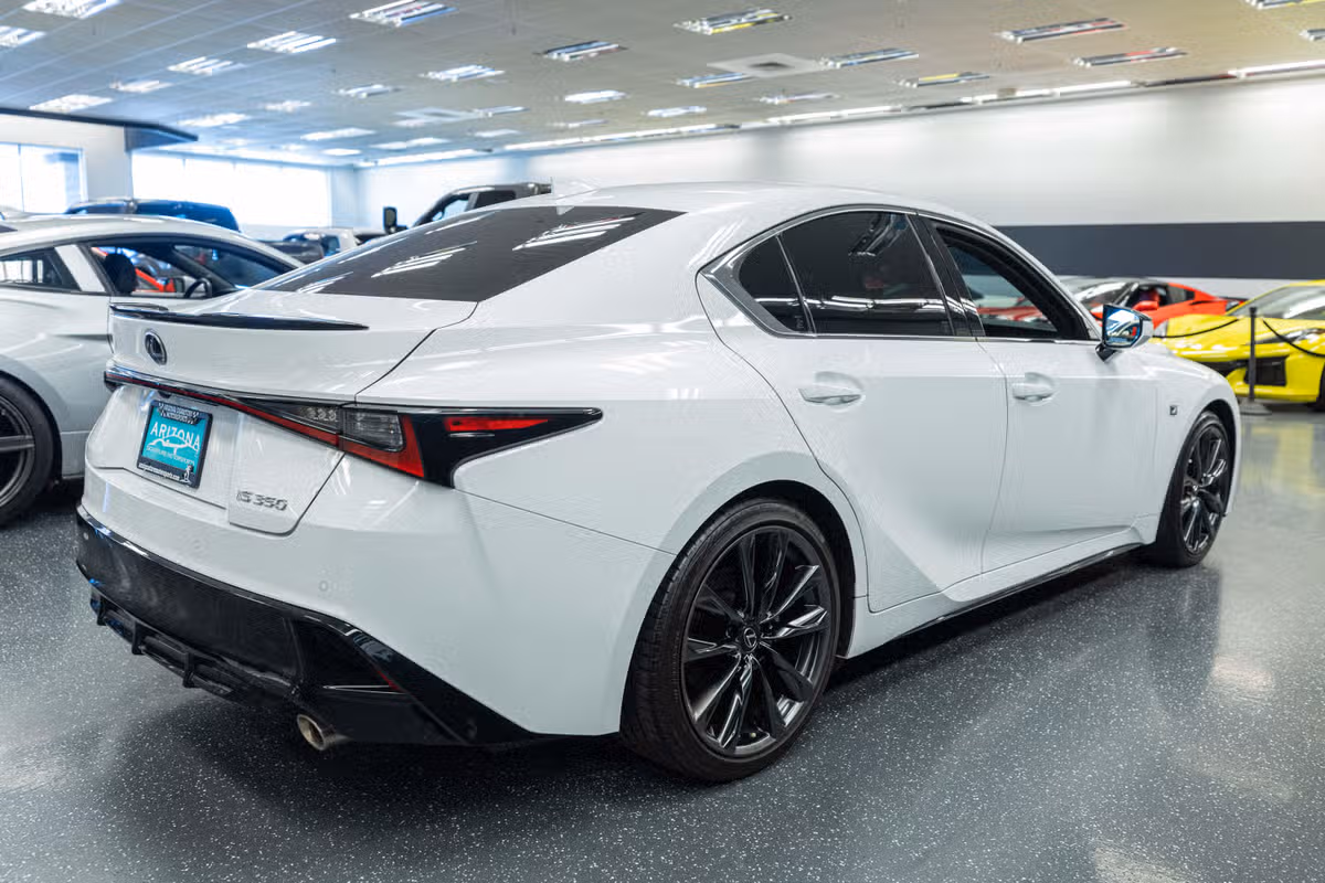 2023 Lexus IS 350 F SPORT Image 5