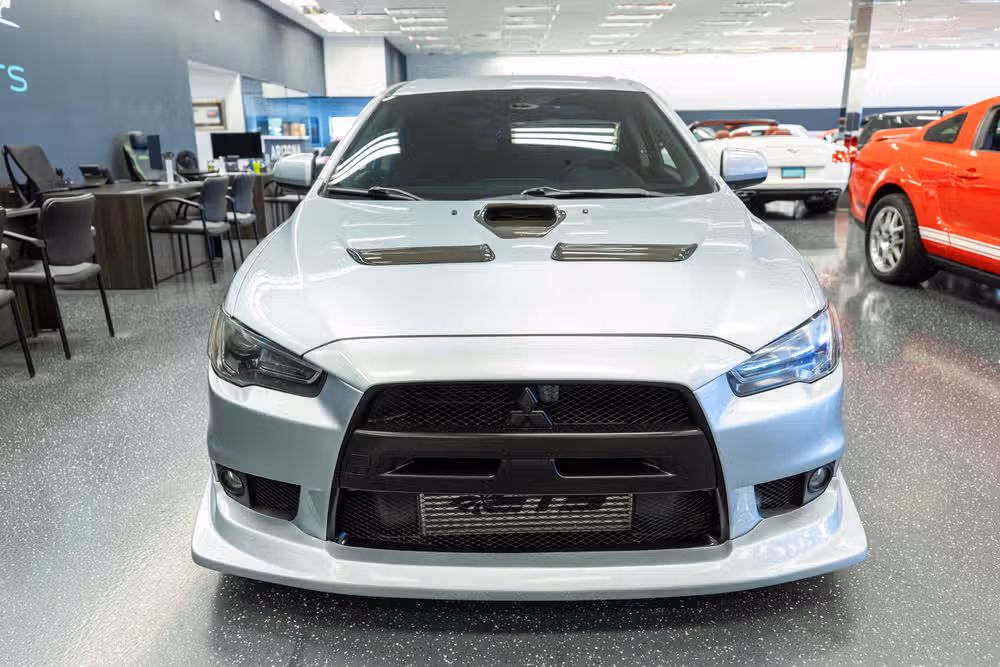 2008 Mitsubishi Lancer Evolution GSR Image 2