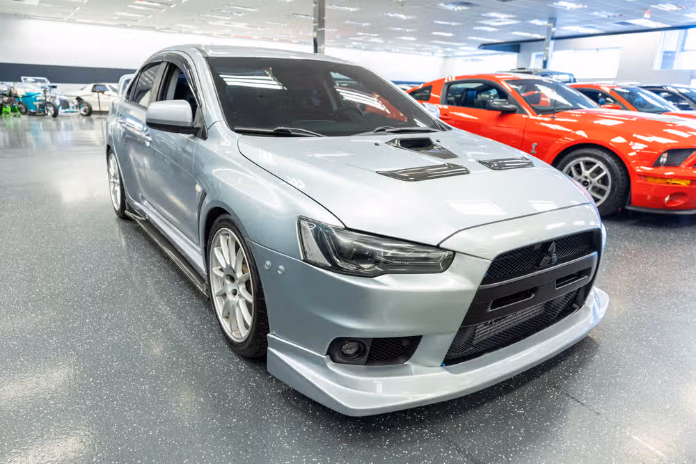 2008 Mitsubishi Lancer Evolution GSR Image 3