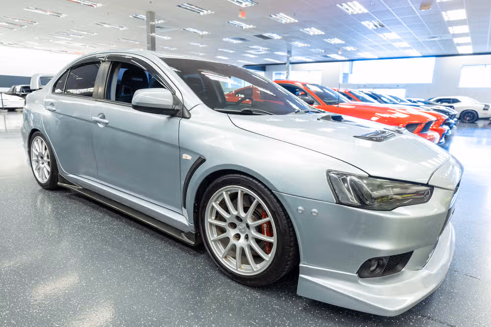 2008 Mitsubishi Lancer Evolution GSR Image 4