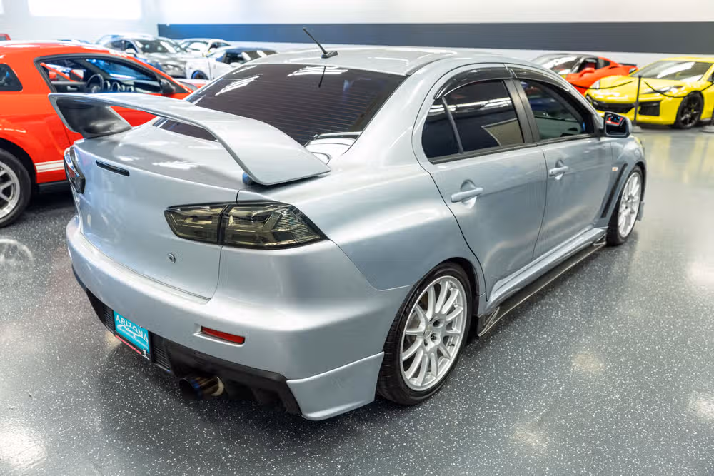 2008 Mitsubishi Lancer Evolution GSR Image 6