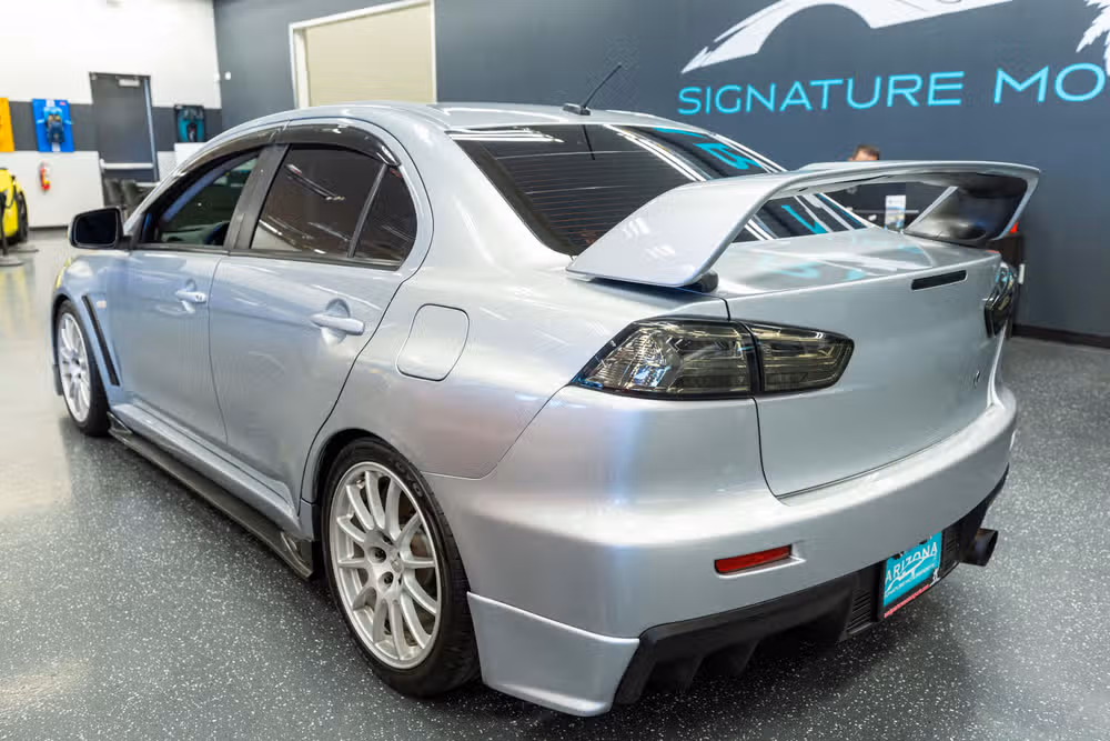 2008 Mitsubishi Lancer Evolution GSR Image 8