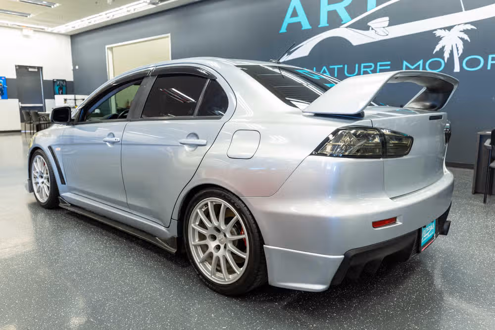 2008 Mitsubishi Lancer Evolution GSR Image 9