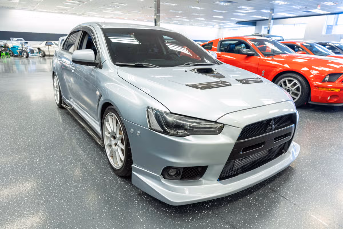 2008 Mitsubishi Lancer Evolution GSR Image 3