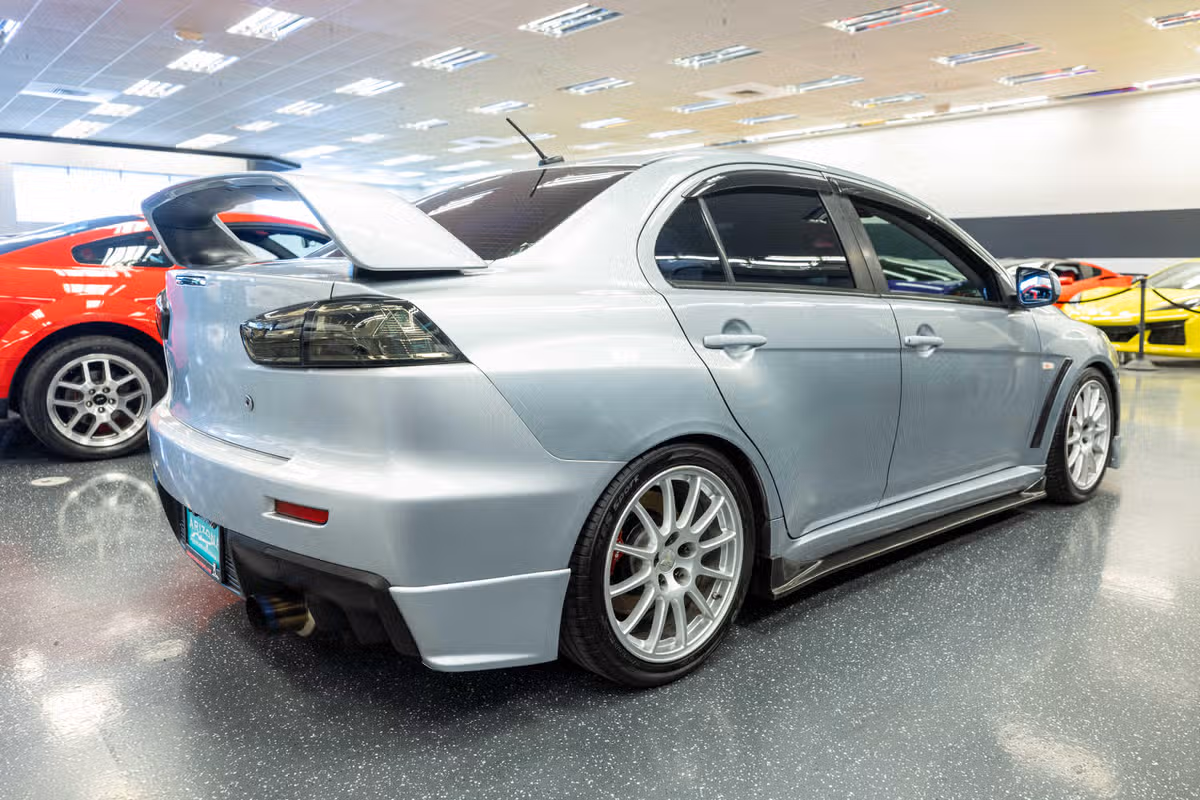 2008 Mitsubishi Lancer Evolution GSR Image 5