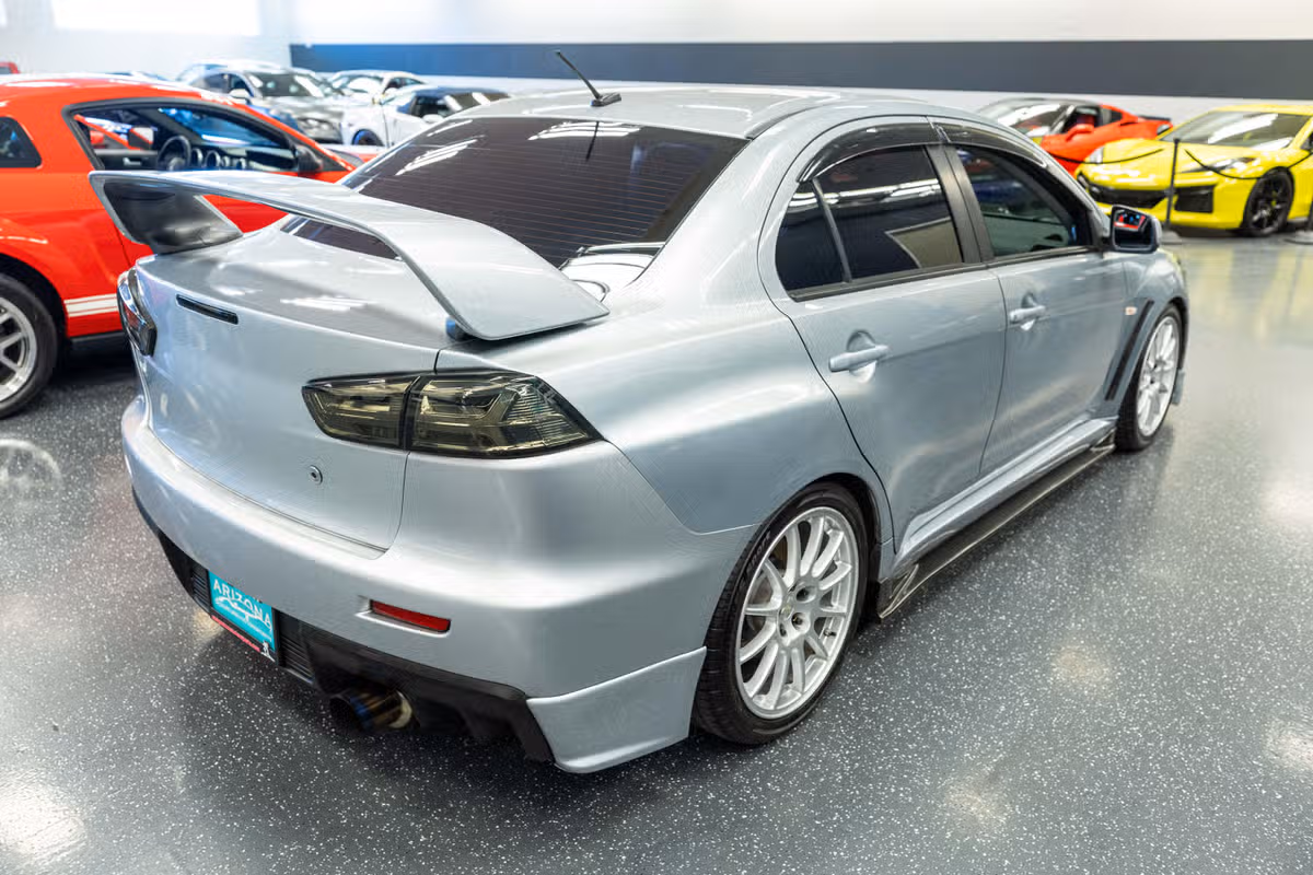 2008 Mitsubishi Lancer Evolution GSR Image 6