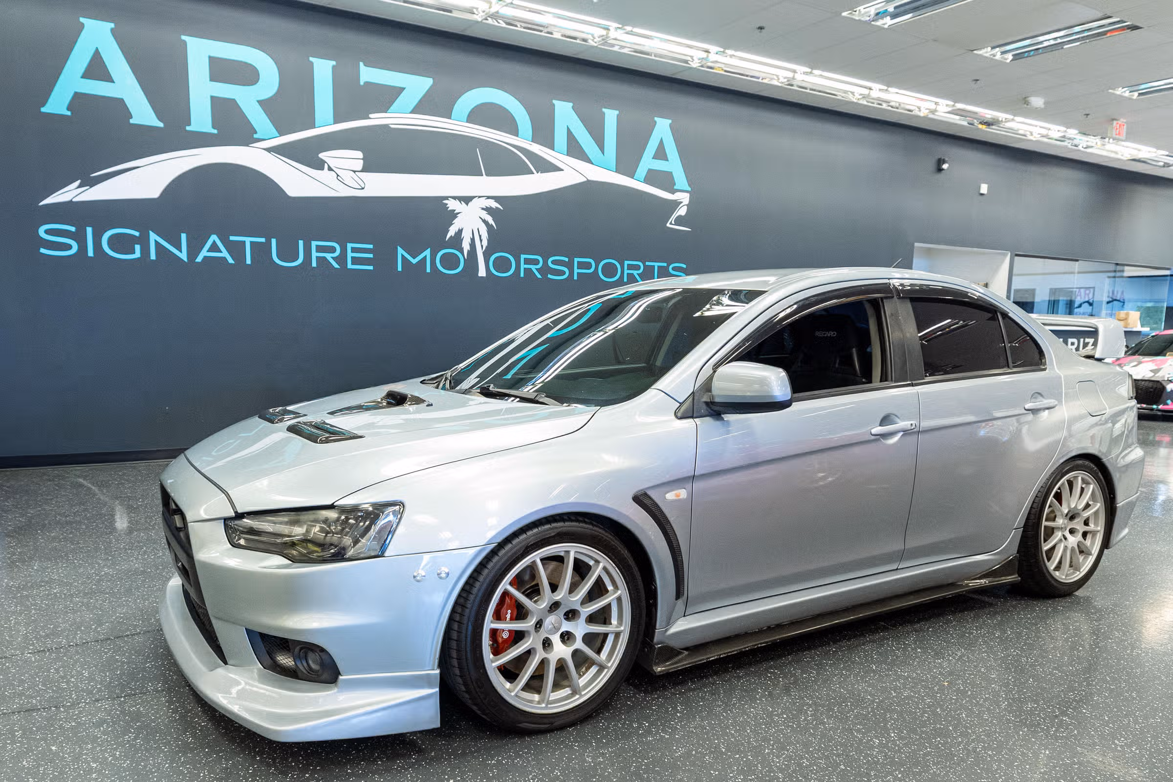 2008 Mitsubishi Lancer Evolution GSR Image 1