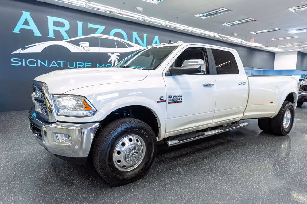 22443 - 2018 Ram 3500 Laramie Crew Cab