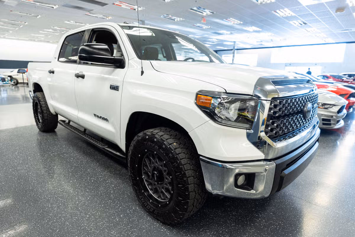 2018 Toyota Tundra SR5 CrewMax Image 4