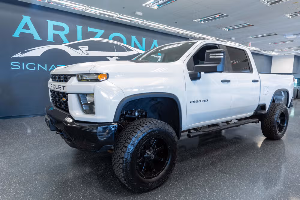 22456 - 2021 Chevrolet Silverado 2500HD Custom Crew Cab