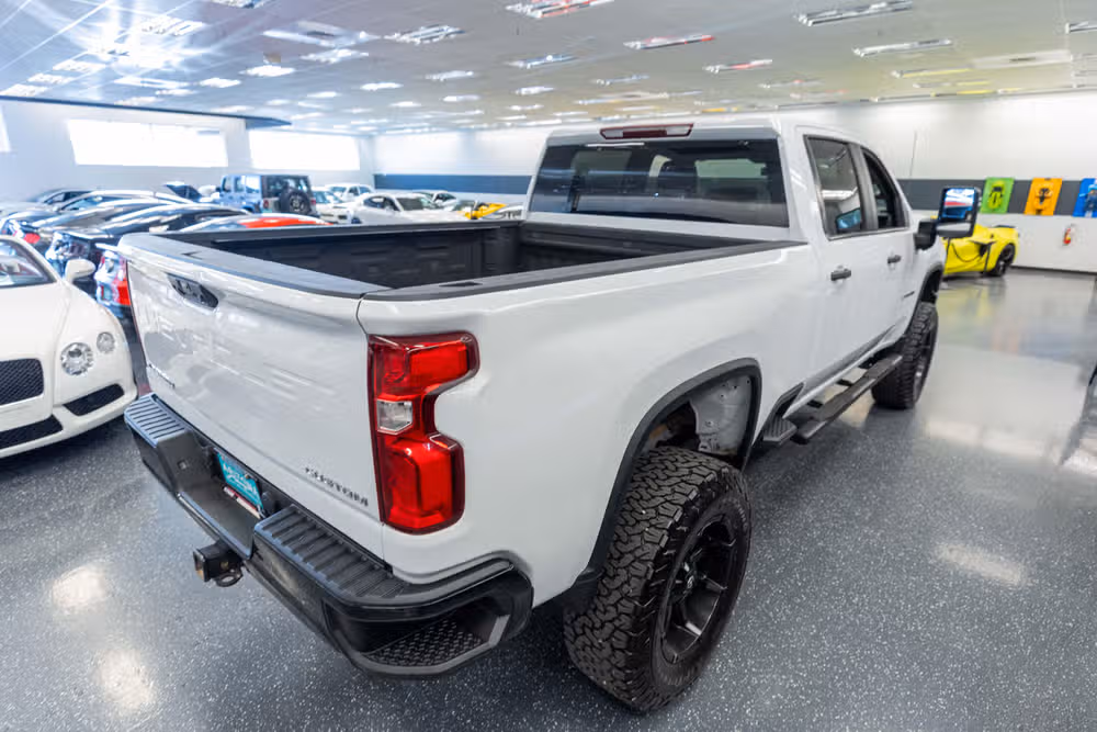 2021 Chevrolet Silverado 2500HD Custom Crew Cab Image 6