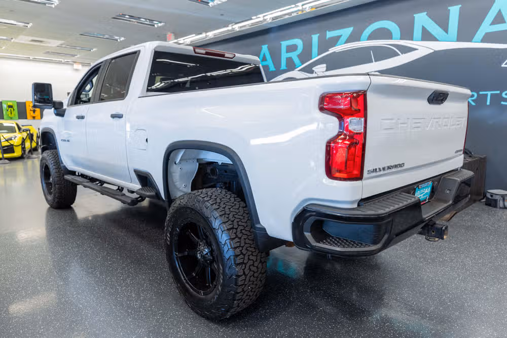 2021 Chevrolet Silverado 2500HD Custom Crew Cab Image 8