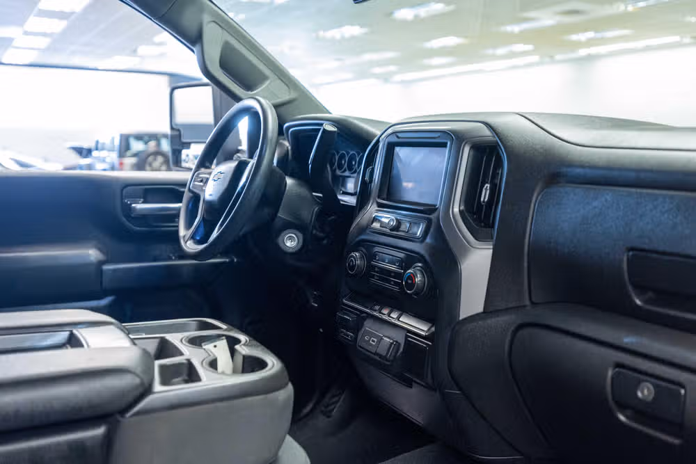 2021 Chevrolet Silverado 2500HD Custom Crew Cab Image 15