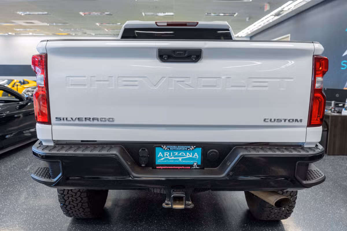 2021 Chevrolet Silverado 2500HD Custom Crew Cab Image 7