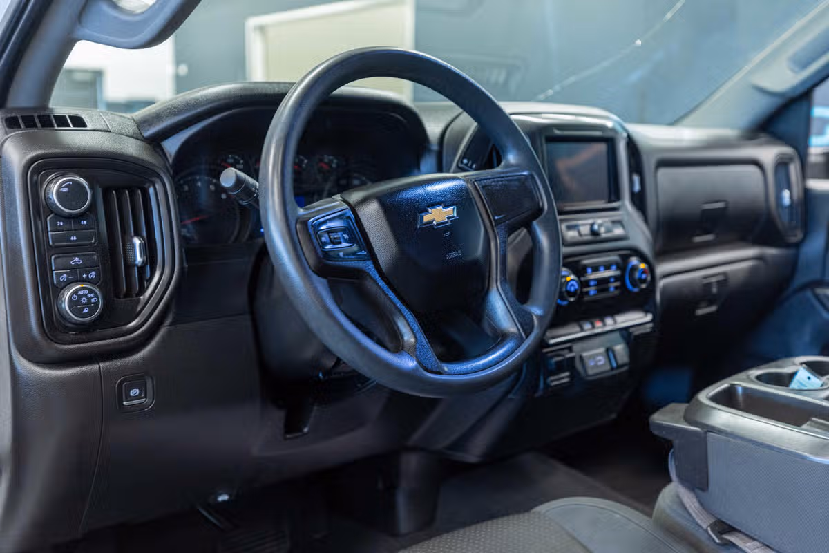2021 Chevrolet Silverado 2500HD Custom Crew Cab Image 10