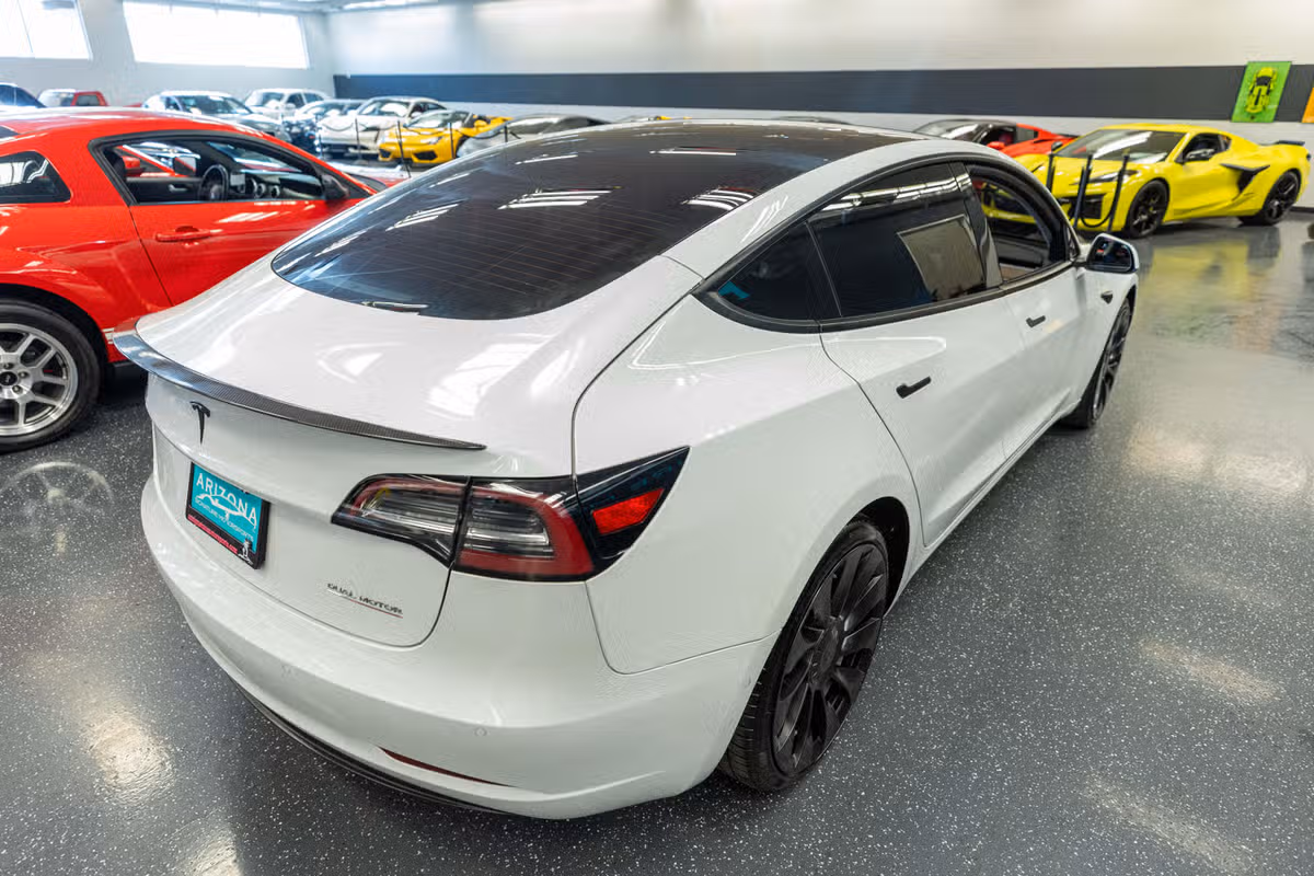 2022 Tesla Model 3 Performance Image 5