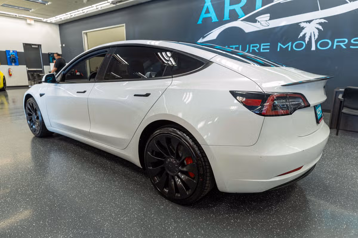 2022 Tesla Model 3 Performance Image 8