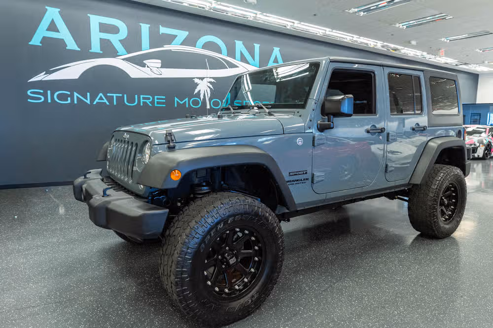 2015 Jeep Wrangler Unlimited Sport Image 1