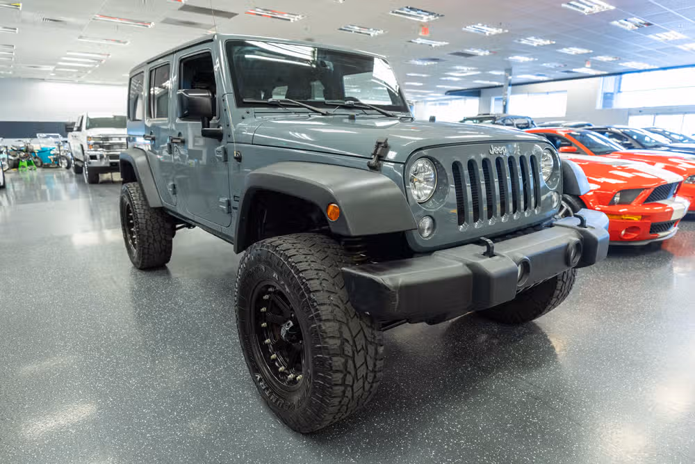 2015 Jeep Wrangler Unlimited Sport Image 3