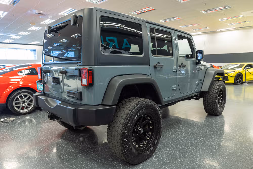 2015 Jeep Wrangler Unlimited Sport Image 5