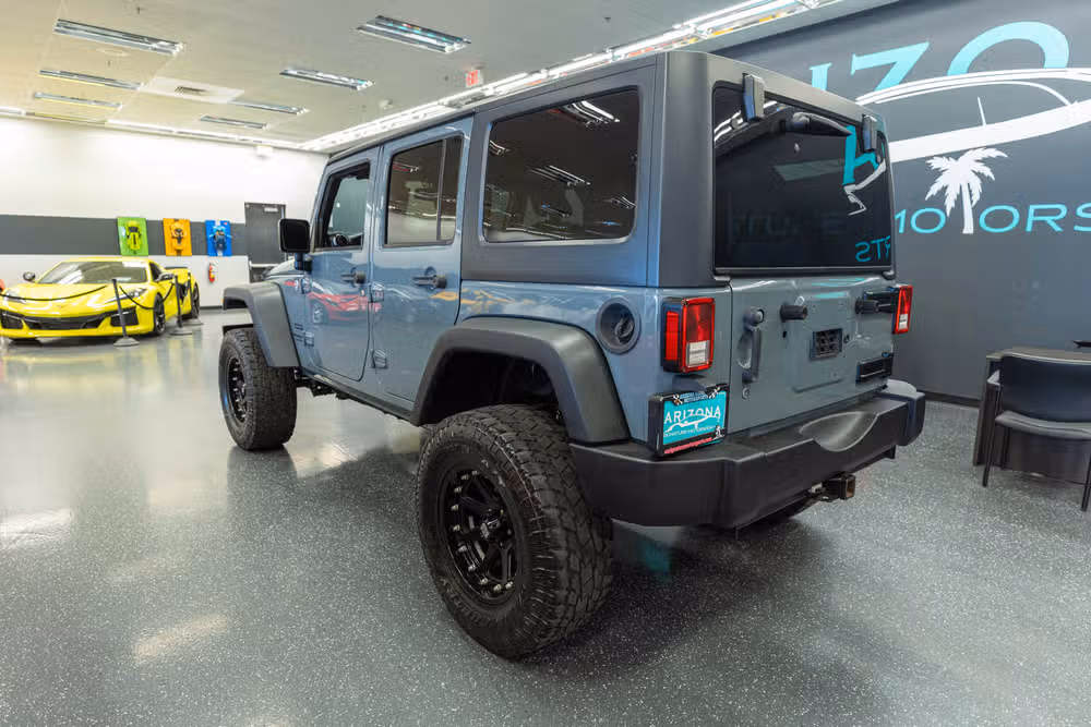 2015 Jeep Wrangler Unlimited Sport Image 8