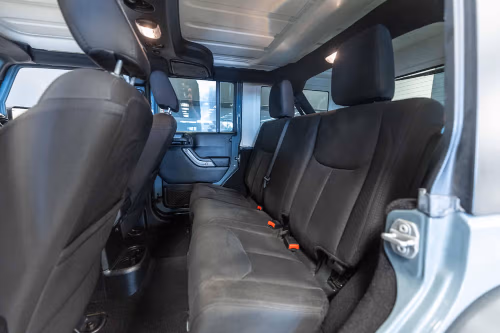 2015 Jeep Wrangler Unlimited Sport Image 14