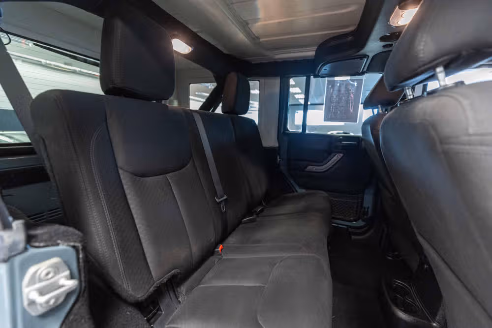 2015 Jeep Wrangler Unlimited Sport Image 15
