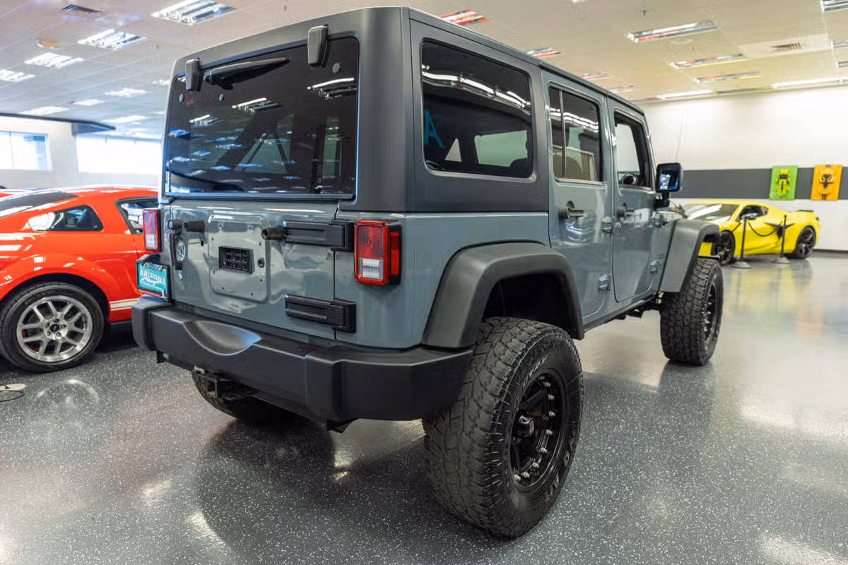 2015 Jeep Wrangler Unlimited Sport Image 6