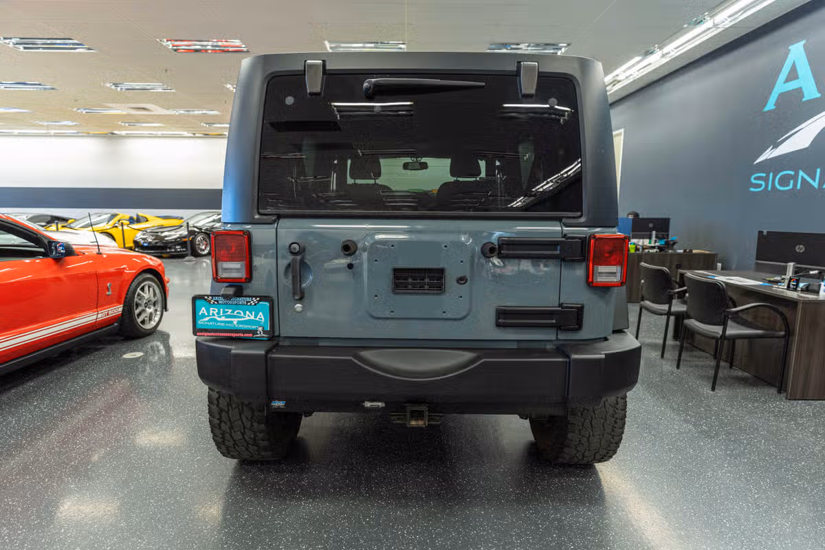 2015 Jeep Wrangler Unlimited Sport Image 7