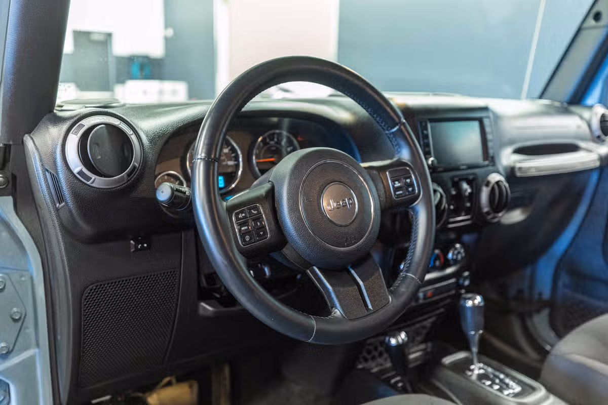 2015 Jeep Wrangler Unlimited Sport Image 10