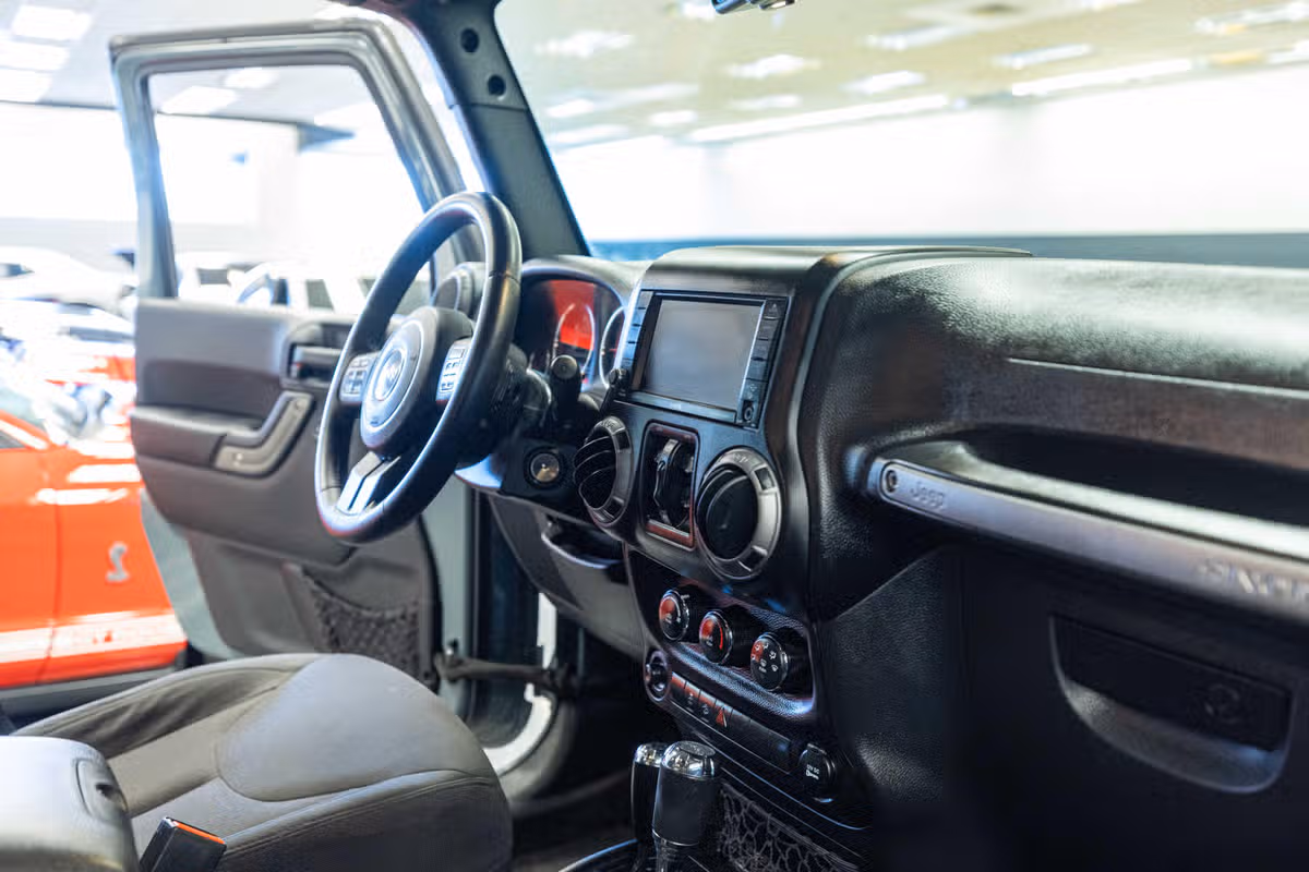 2015 Jeep Wrangler Unlimited Sport Image 12