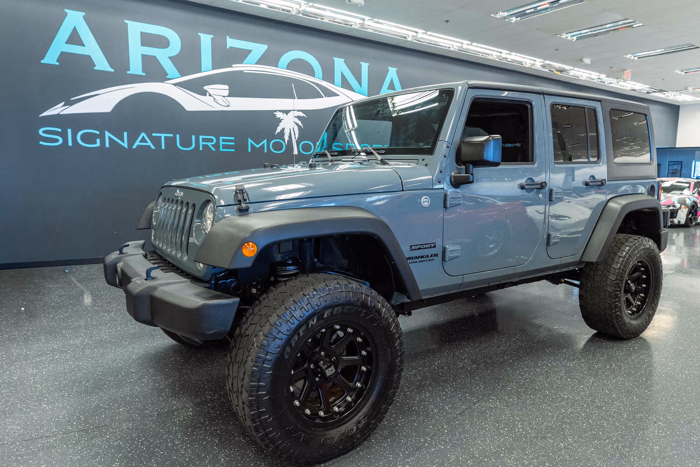 2015 Jeep Wrangler Unlimited Sport Image 1