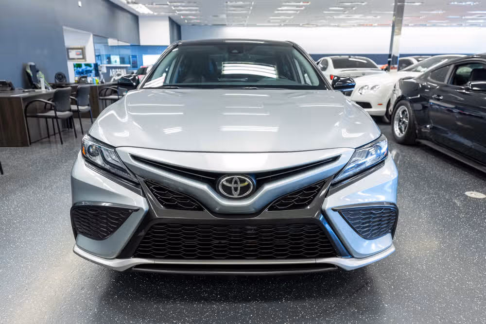 2021 Toyota Camry XSE Image 2