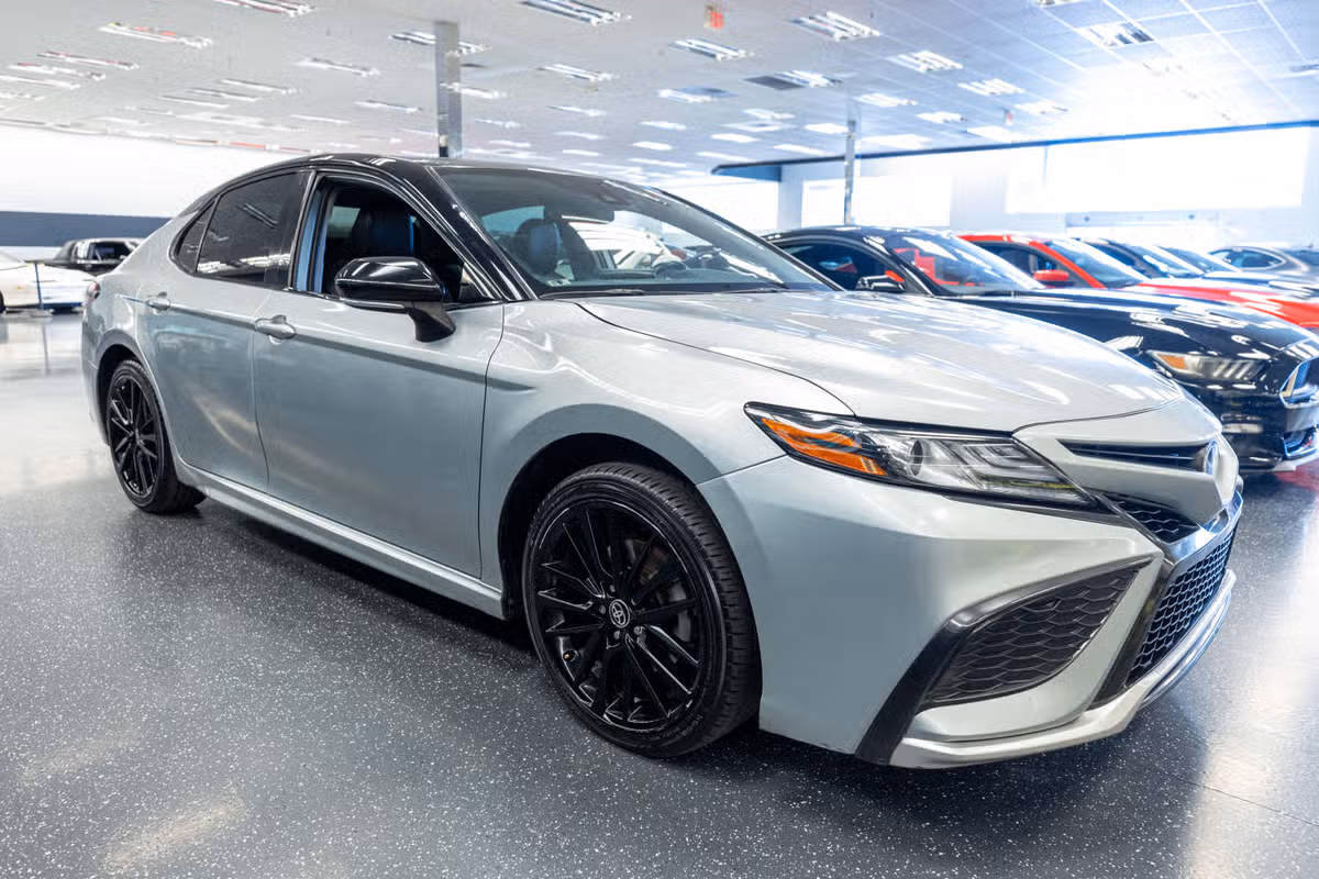 2021 Toyota Camry XSE Image 4