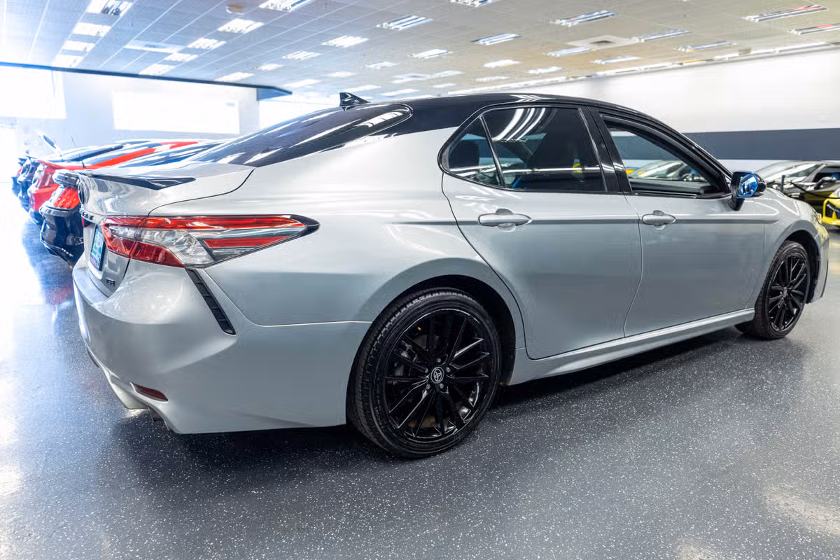 2021 Toyota Camry XSE Image 5