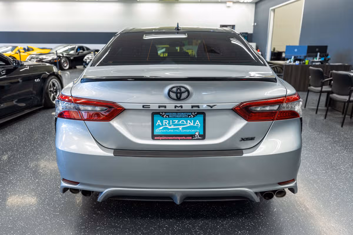 2021 Toyota Camry XSE Image 7