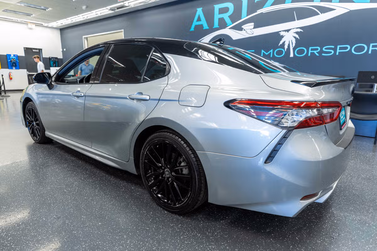 2021 Toyota Camry XSE Image 9