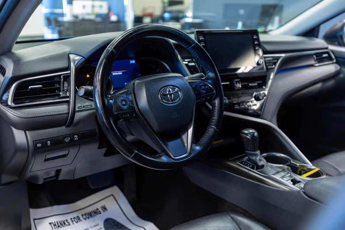 2021 Toyota Camry XSE Image 10